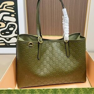 Gucci Emblem Bag